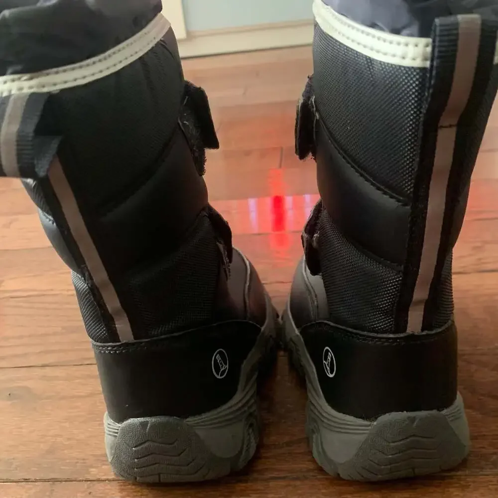 Lands' End Kids' Snow Flurry Insulated Winter‎ Boots